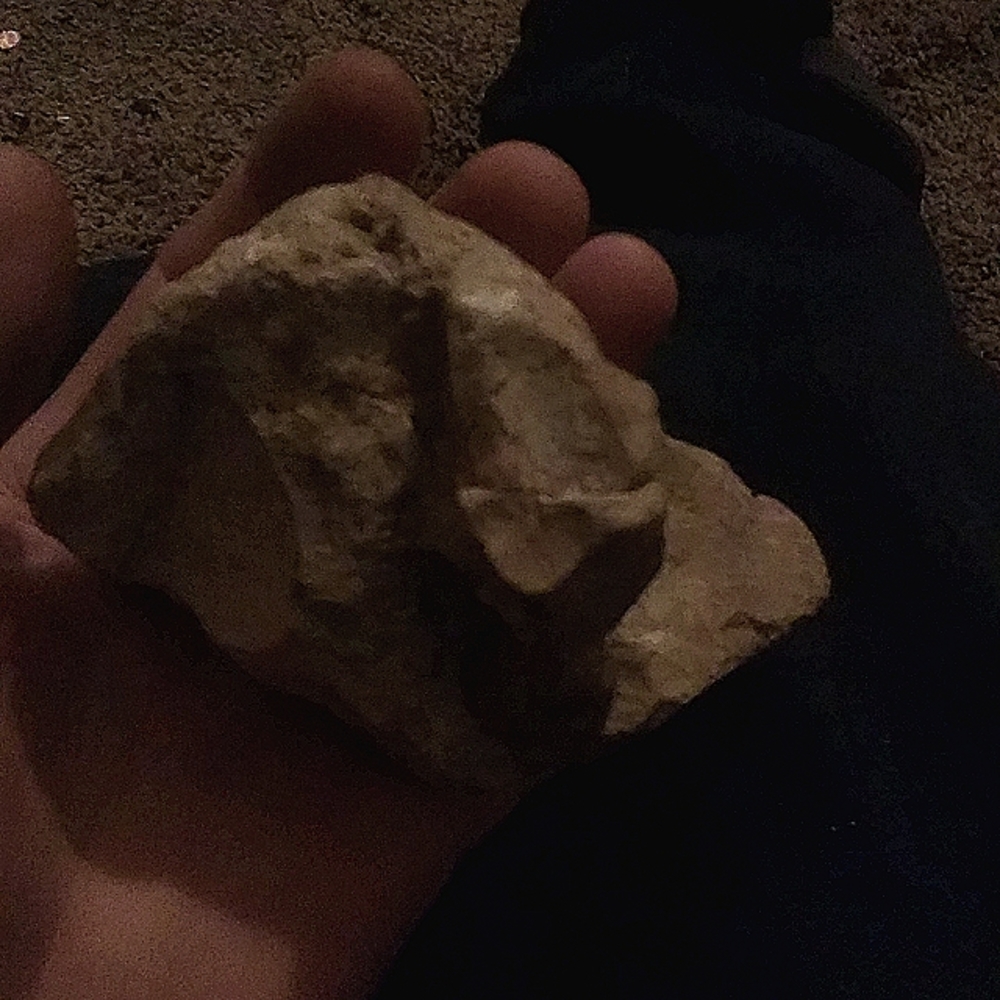 Shamanic stone effigy